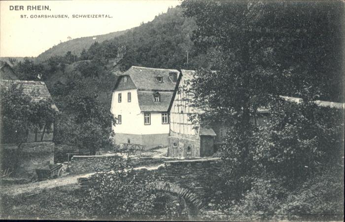 St Goarshausen