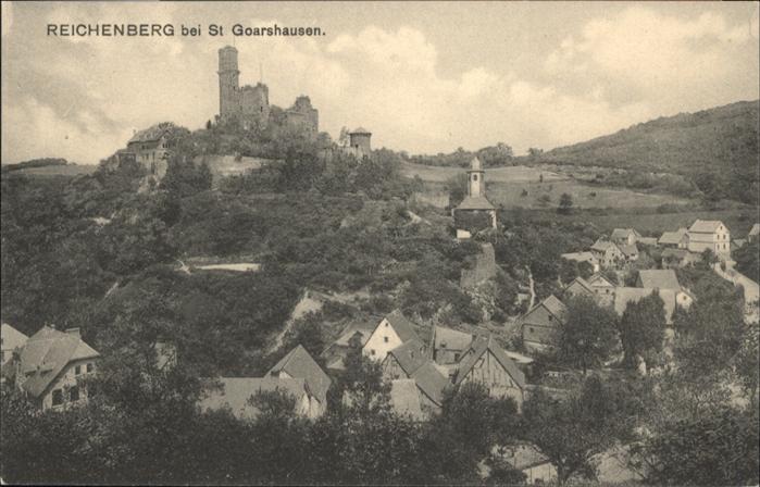 St Goarshausen Reichenberg