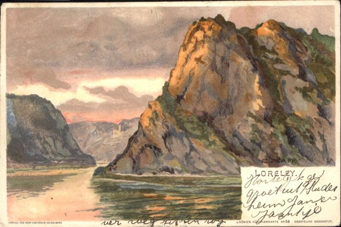 Loreley Lorelei Loreley