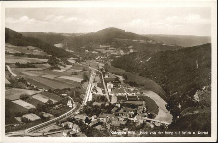 Nideggen Eifel Nideggen Brück