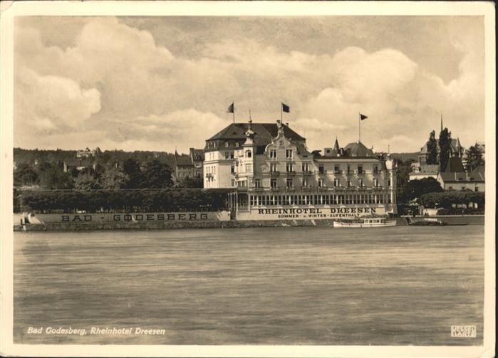 Bad Godesberg Rheinhotel Dreesen