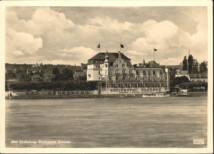 Bad Godesberg Rheinhotel Dreesen