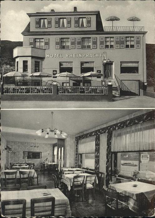 Kamp-Bornhofen Hotel Rheinpracht