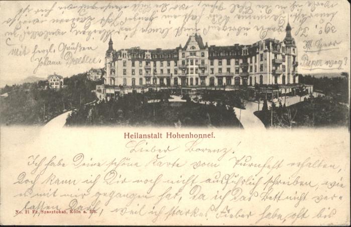 Bad Honnef Heilanstalt