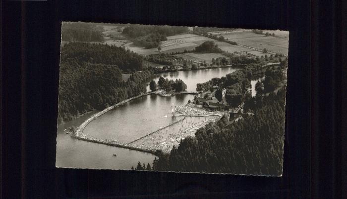 Kirchheim Euskirchen Fliegeraufnahme Freibad Steinbachtalspe