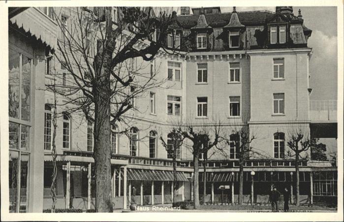 Bad Honnef Haus Rheinland