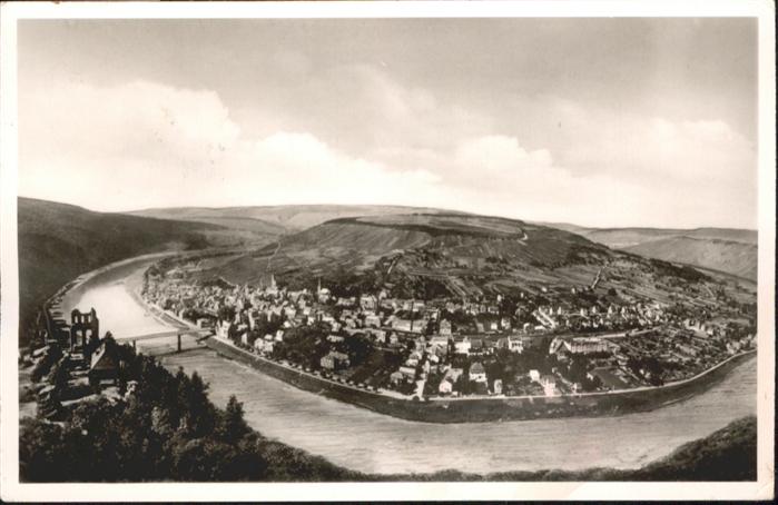 Traben-Trarbach Ruine Grevenburg Mont Royal