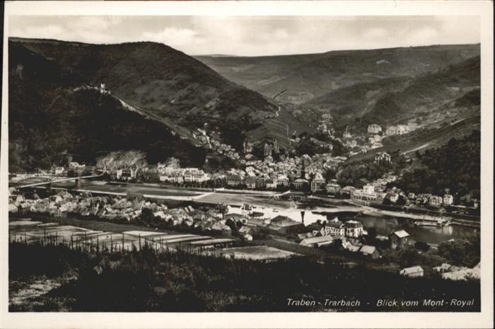 Traben-Trarbach Vom Mont Royal