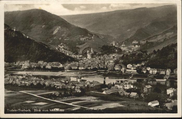 Traben-Trarbach Vom Mont Royal