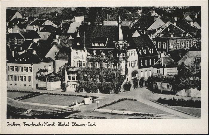 Traben-Trarbach Hotel Clauss Feist
