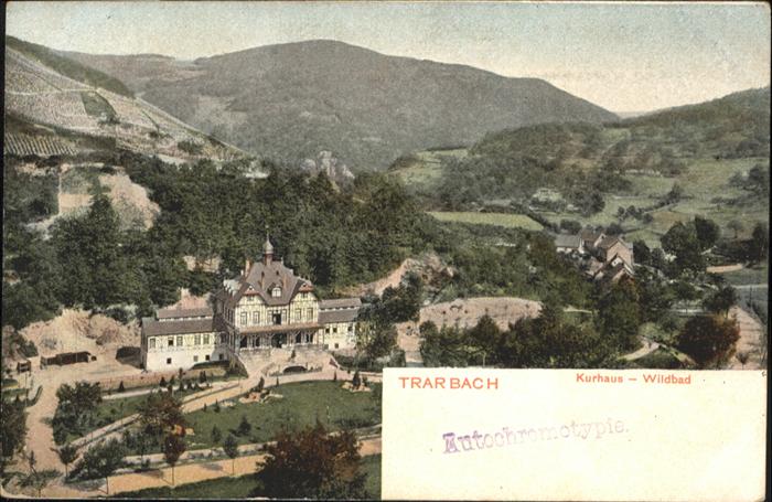 Traben-Trarbach Kurhaus Wildbad