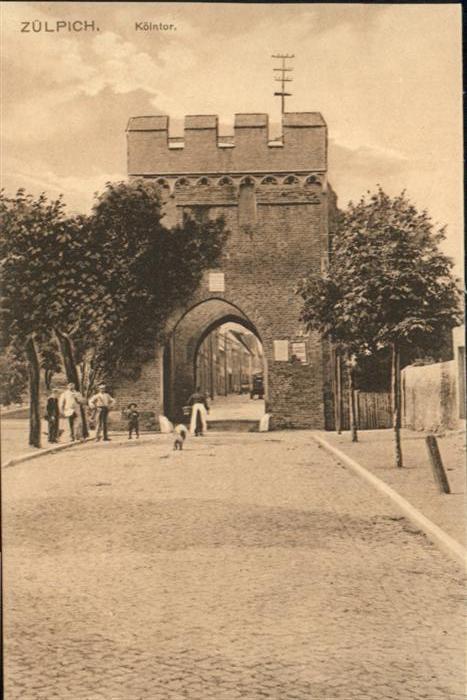 Zuelpich Euskirchen NRW oelntor *