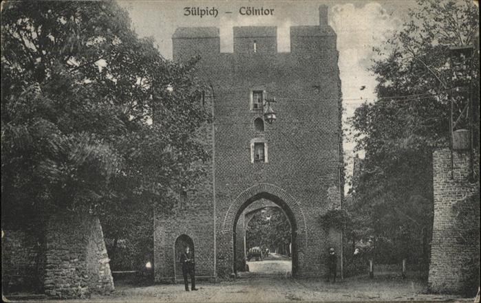 Zuelpich Euskirchen NRW oelntor *