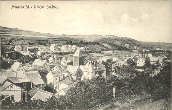 Bad Muenstereifel ntere Stadtteil