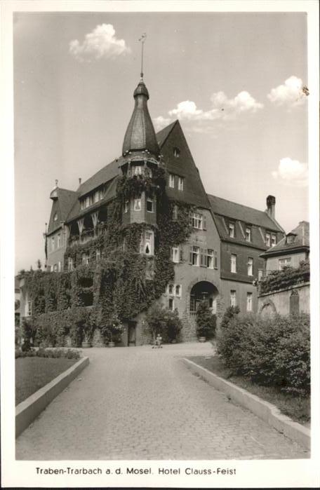 Traben-Trarbach Hotel Clauss Feist