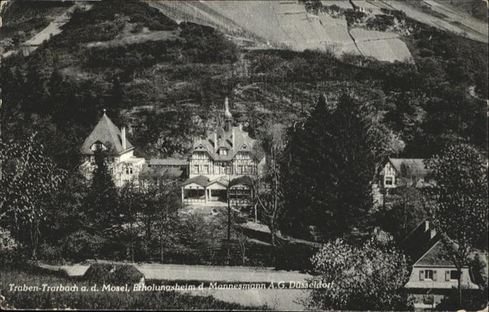 Traben-Trarbach Erholungsheim Mannesmann AG