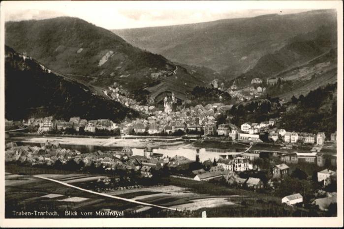 Traben-Trarbach Vom Mont Royal
