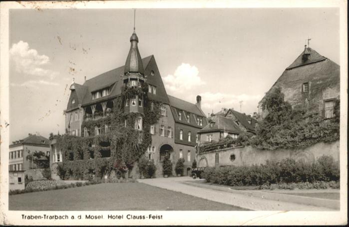 Traben-Trarbach Hotel Clauss Feist