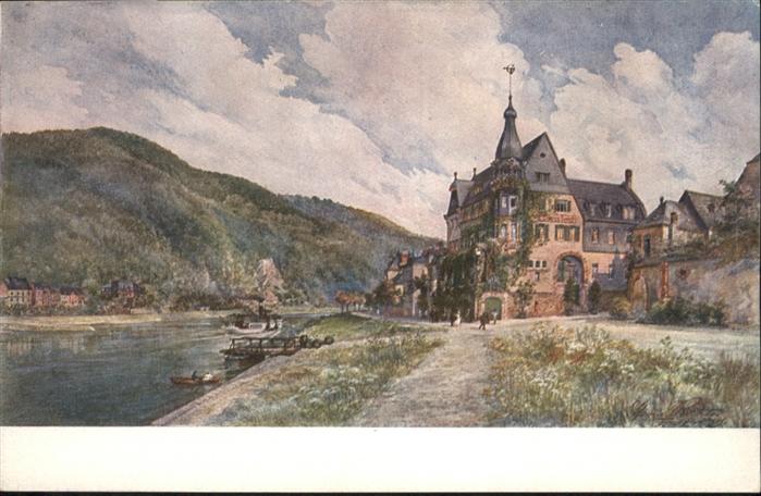 Traben-Trarbach Hotel Clauss Feist Künstler Hermann Ric
