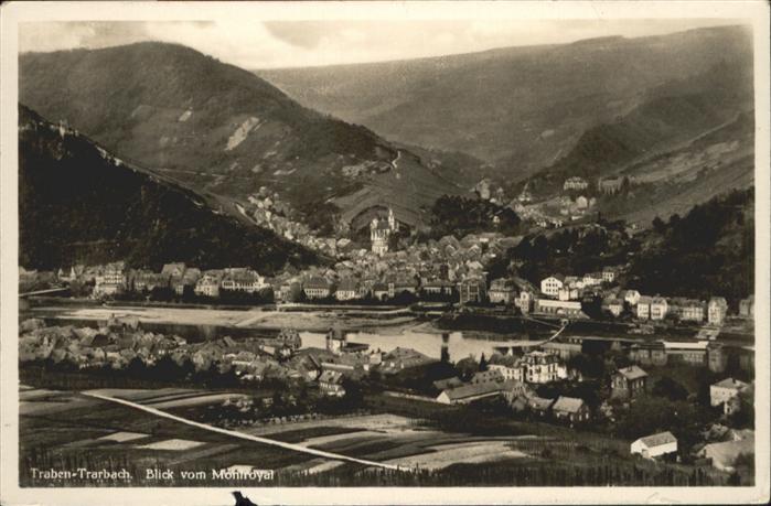 Traben-Trarbach Vom Mont Royal