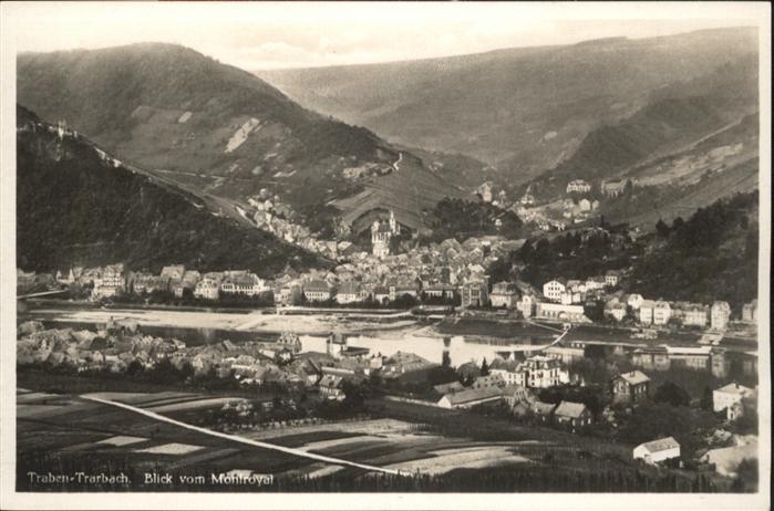 Traben-Trarbach Vom Mont Royal