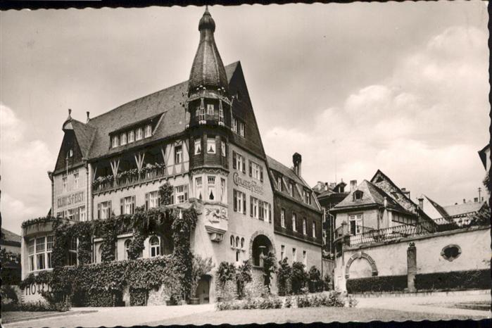 Traben-Trarbach Hotel Clauss Feist