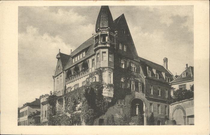 Traben-Trarbach Hotel Clauss Feist
