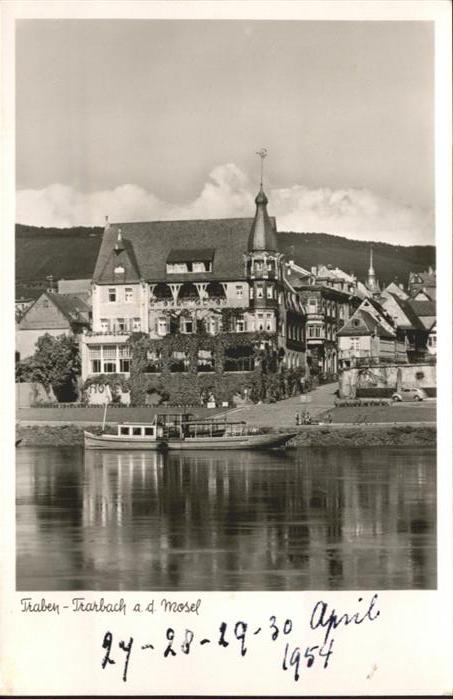 Traben-Trarbach Hotel Clauss Feist Boot