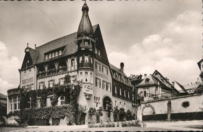 Traben-Trarbach Hotel Clauss Feist