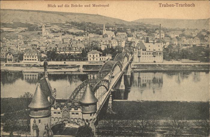 Traben-Trarbach Brücke Montroyal