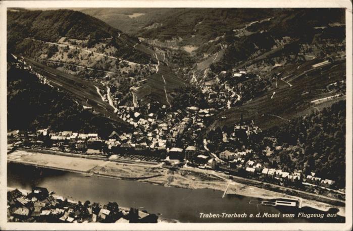 Traben-Trarbach Fliegeraufnahme