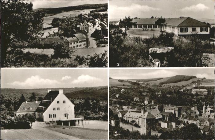 Bad Muenstereifel odert Jugendheim Braunkohle Jugendherbe