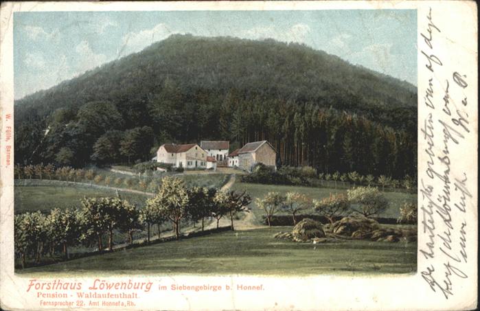 Bad Honnef Forsthaus Löwenburg