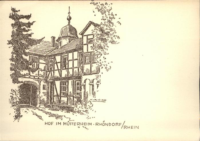 Rhoendorf ütterheim  *