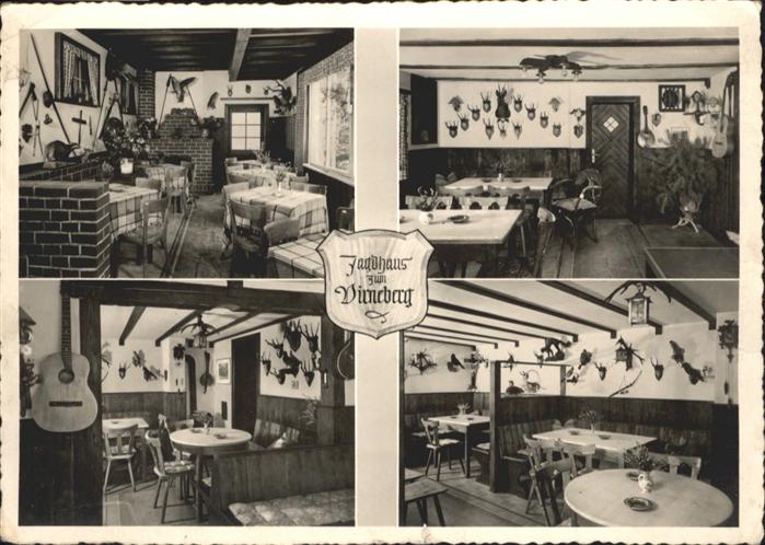 Rheinbreitbach Jagdhaus zum Virneberg