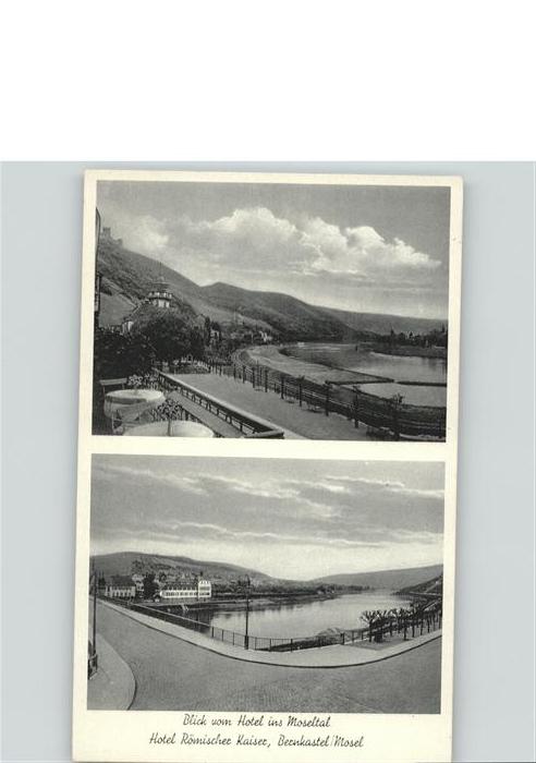 BERNKASTEL-KUES Berncastel Rheinland-Pfalz Hotel Roemischer Kaiser
