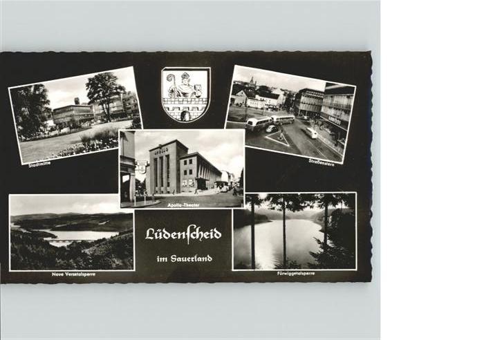 Luedenscheid trassenstern Fürwiggetalsperre  *