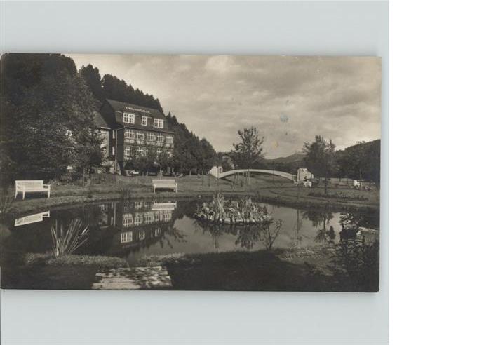 Bad Laasphe Hotel Fasanerie Teich