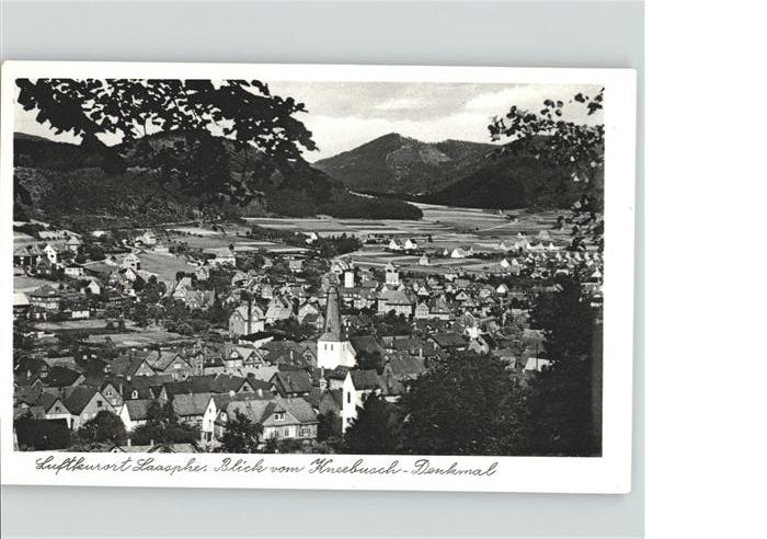 Bad Laasphe Vom Kneebusch Denkmal