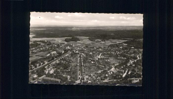 Mechernich Fliegeraufnahme