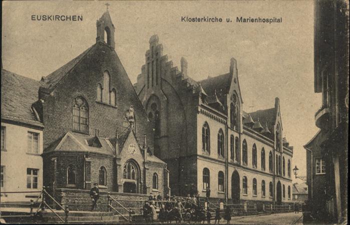 Euskirchen Kloster Kirche Marienhospital
