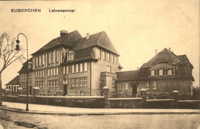 Euskirchen Lehrerseminar