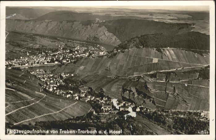 Traben-Trarbach Fliegeraufnahme