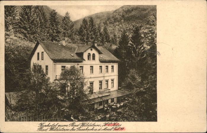 Traben-Trarbach Kur Hotel Bad Wildstein