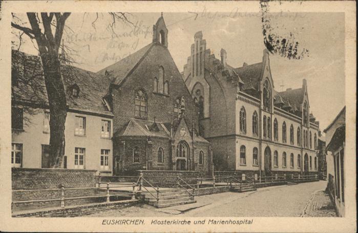 Euskirchen Kloster Kirche Marien Hospital