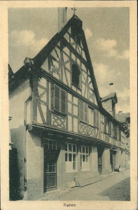Traben-Trarbach Fachwerkbauten