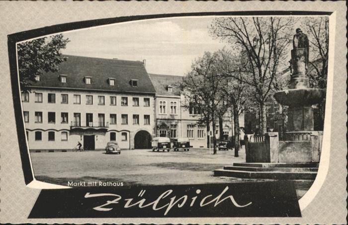 Zuelpich Euskirchen NRW arkt Rathaus