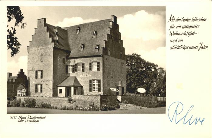 Euskirchen Haus Dürffenthal