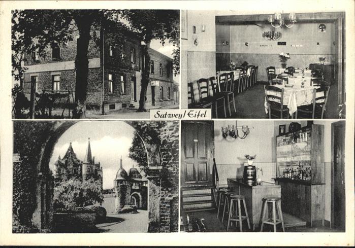 Satzvey Gasthof Ehser Bahnhofgaststätte