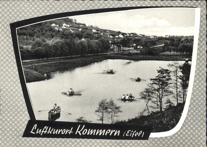 Kommern Mechernich Kommern See Schiff